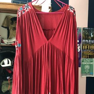 Free people flowy dress